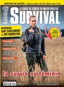 Couverture survival magazine 20