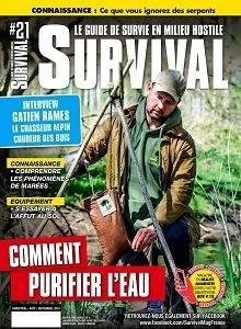 Couverture survival magazine 21
