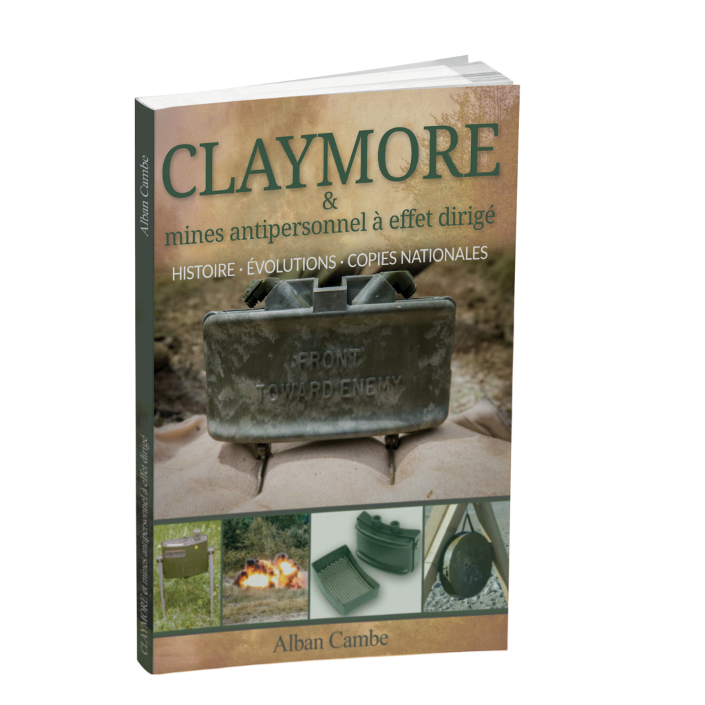 Claymore mine book livre m18 m18a1