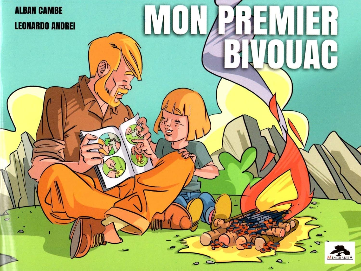 Mon Premier Bivouac — Alban Cambe