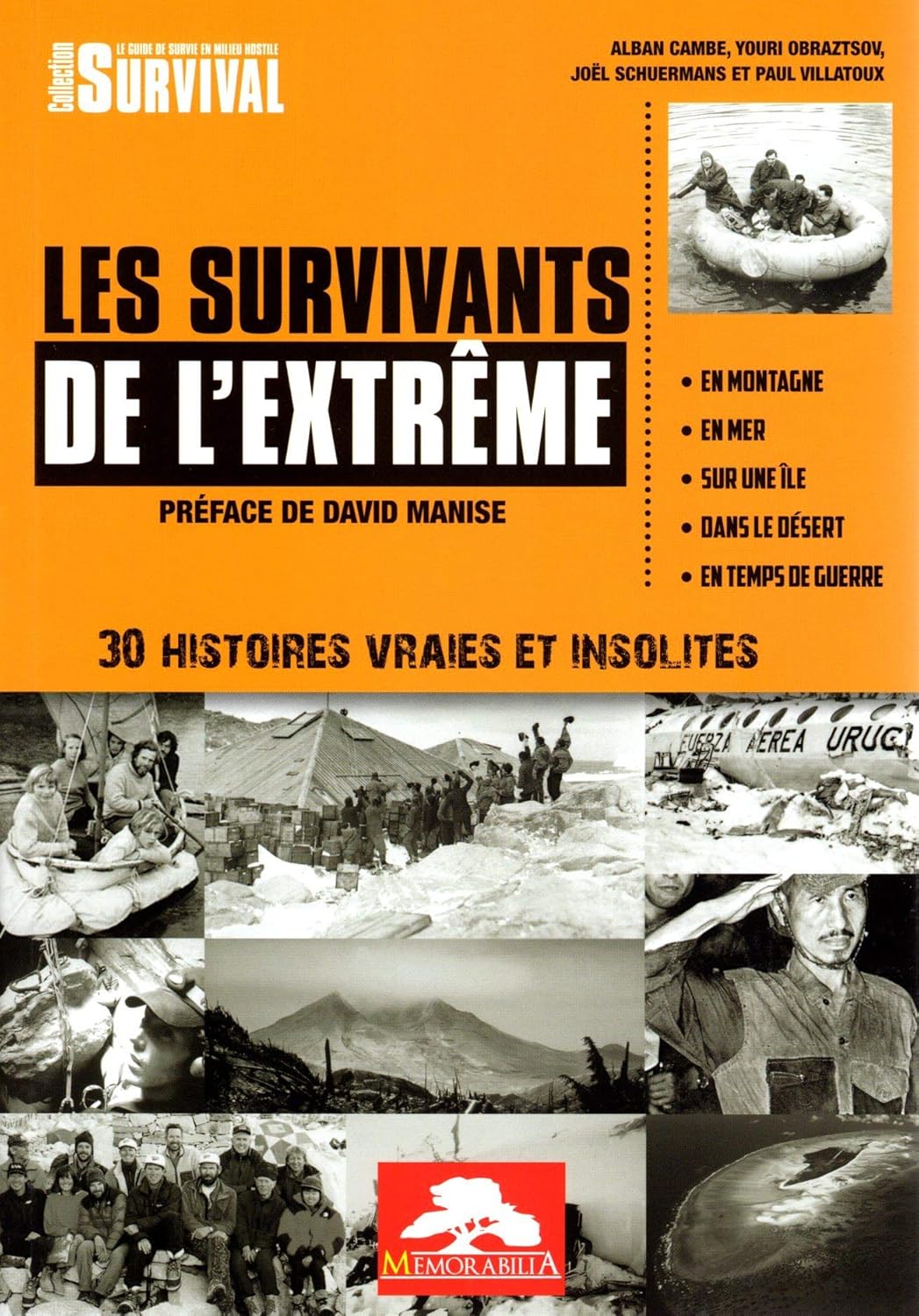 Les survivants de l'extrême — Alban Cambe